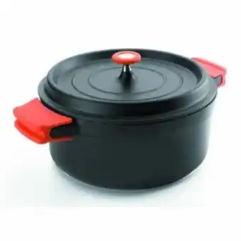 Pollux Cacarola aluminio preto 24cm 25925 4.2l 399729 promoção