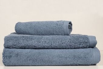Conjunto toalhas 640gr/m2 blue