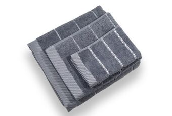Colchões & Companhia Conjunto toalhas 600grs/m2 azul promoção