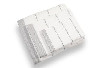 Colchões & Companhia Conjunto toalhas 600grs/m2 branco promoção
