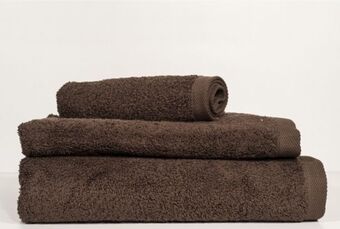 Conjunto toalhas 640gr/m2 brown choco