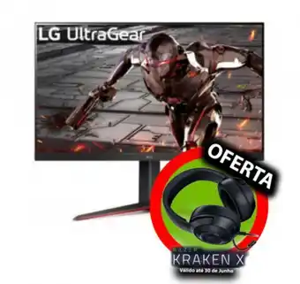 Chip7 Monitor lg 31.5" 32gn650-b ultragear va qhd 165hz freesync promoção
