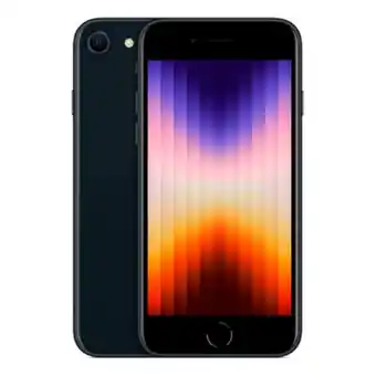 Apple iphone se 2022 256gb meia-noite