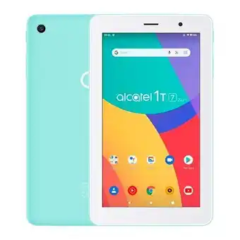 Nokia Alcatel tab 1t 2021 7.0" 9309x 1gb/16gb verde promoção