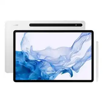 Samsung galaxy tab s8 11" x700 8gb/128gb wi-fi prateado