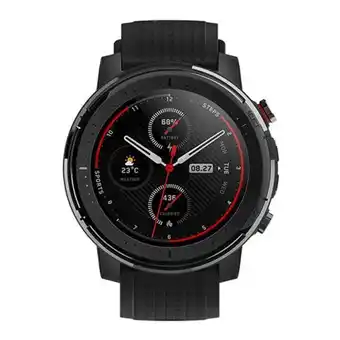 Nokia Smartwatch amazfit stratos 3 preto promoção