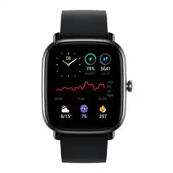 Smartwatch amazfit gts 2 mini preto meteoro
