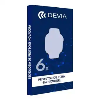 Nokia Película protetora ecrã hidrogel apple watch series 7 45mm - 6und promoção