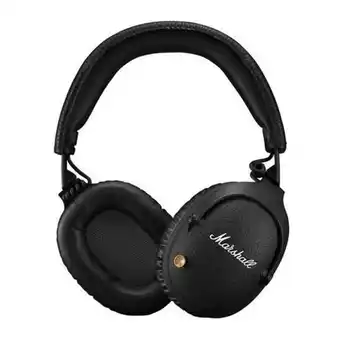 Marshall auscultadores bluetooth monitor ii anc preto
