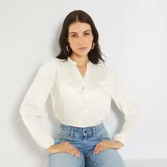 Kiabi Blusa em viscose promoção