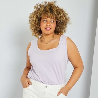 Kiabi Top de alças em jersey promoção