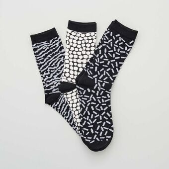 Kiabi Lote de 3 pares de meias promoção