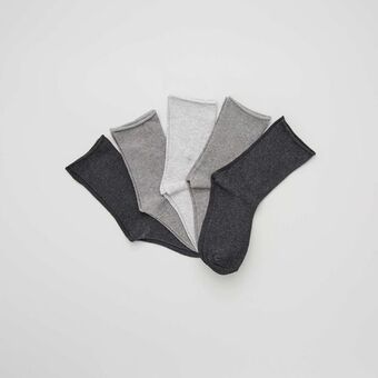 Kiabi Lote de 5 pares de meias promoção