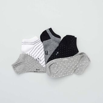 Kiabi Lote de 5 pares de meias promoção