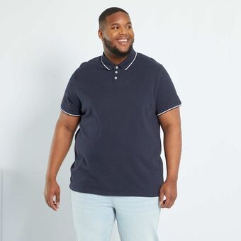 Kiabi Polo em piqué de algodão promoção