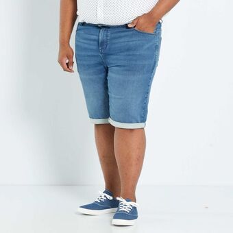 Kiabi Calções de ganga promoção