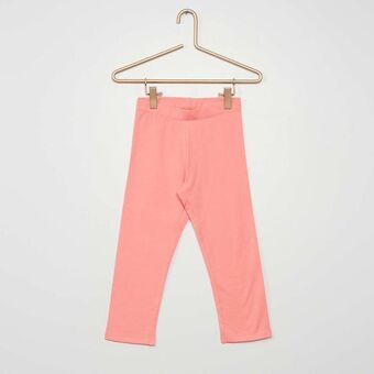 Kiabi Leggings básicas lisas em jersey promoção