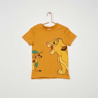 Kiabi T-shirt com estampado 'disney' promoção
