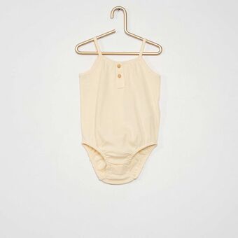 Kiabi Body de alças promoção