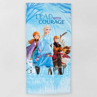 Kiabi Toalha de banho 'frozen' promoção