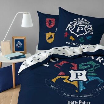 Kiabi Capa de edredão e fronha de solteiro 'harry potter' promoção