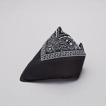 Kiabi Bandana em algodão estampado- promoção
