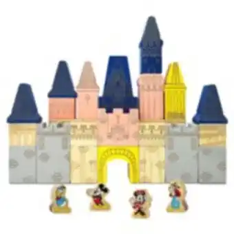 Disney Store Disneyland resort set de bloques apilables castillo mickey y sus amigos promoção