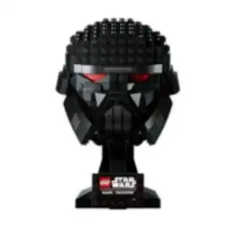 Disney Store Lego star wars the mandalorian soldado oscuro (set 75343) promoção