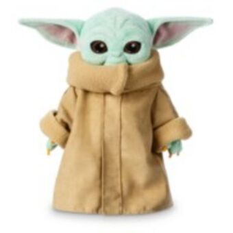 Disney Store Peluche pequeño grogu, star wars: the mandalorian, disney store promoção