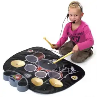 Manta musical bateria