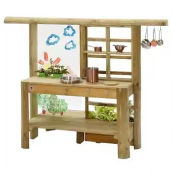 Cozinha de madeira para exterior discovery mud pie