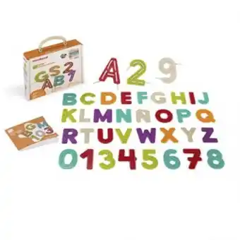 Eco activity abc letras para coser