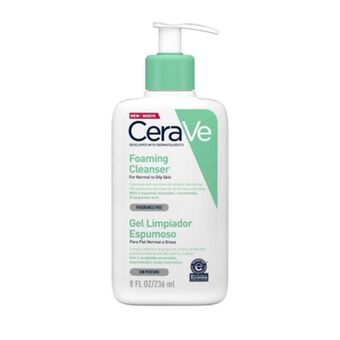 Gel limpeza rosto e corpo espuma