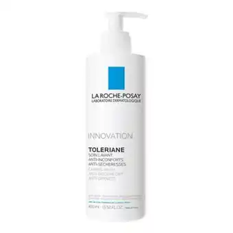 Leite de limpeza suavizante toleriane