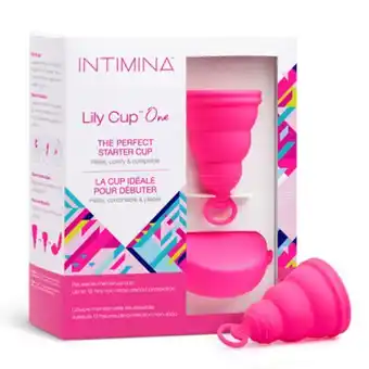 Well's Copo menstrual lily cup one promoção