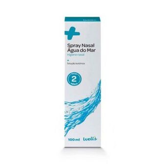 Well's Spray nasal água do mar promoção