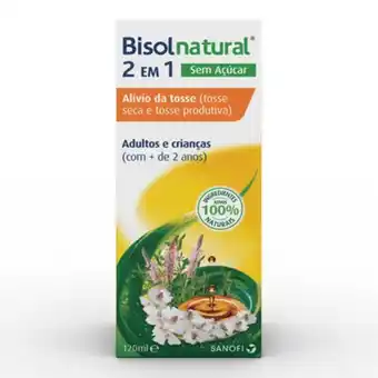 Well's Bisolnatural xarope 2 em 1 sem açúcar promoção