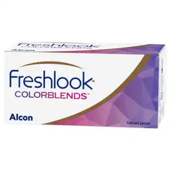 Well's Lentes de contacto freshlook colorblends promoção