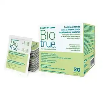Well's Toalhitas de limpeza biotrue promoção