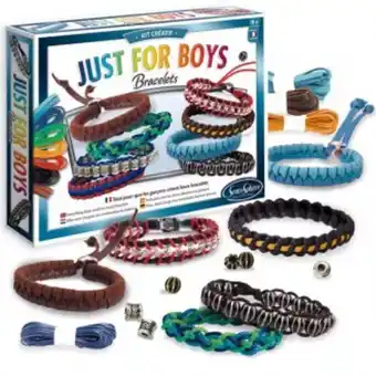 Eurekakids Pulseiras para crianças promoção