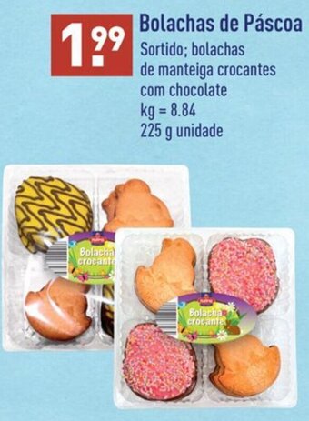 ALDI Bolachas de Páscoa 225g promoção