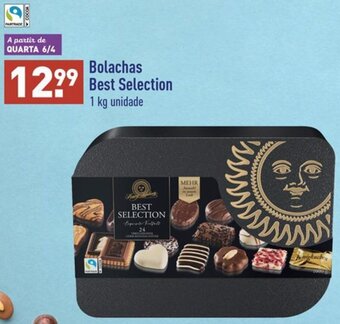 ALDI Bolachas Best Selection 1kg promoção