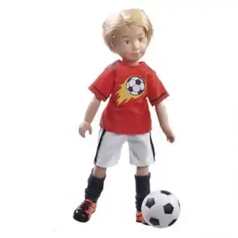 Eurekakids Kruseling michael jogador de futebol promoção