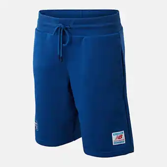 New Balance London edition nb essentials fleece short promoção