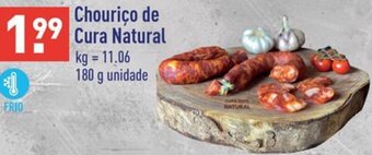 Chouriço de Cura Natural 180g