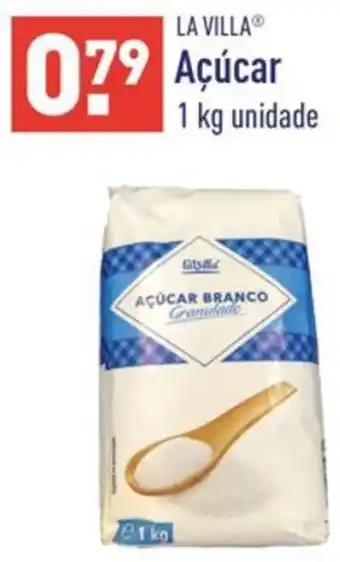 ALDI La Villa Açúcar 1kg promoção
