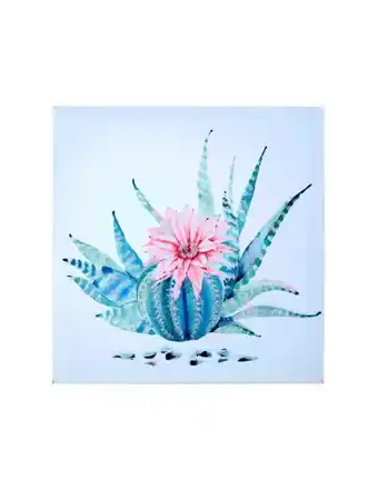 Quadro catus/flor brilhante - 401877