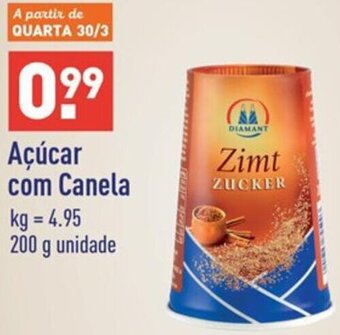 ALDI Açúcar com Canela 200g promoção
