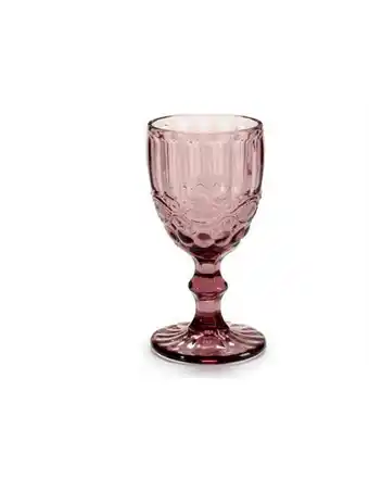 Copo vidro vinho tinto vermelho - 24388