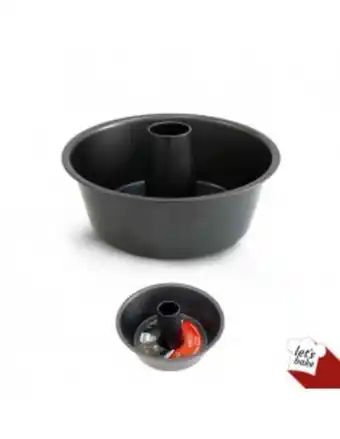 Forma anti-aderente c/ cano 24*5.5cm - 12707053